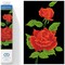 Diamond Dotz Red Rose Corsage Diamond Painting Kits for Adults - Diamond Art Kits a Relaxing Creative Craft Kit with Dotz Gems 16.5x10.6